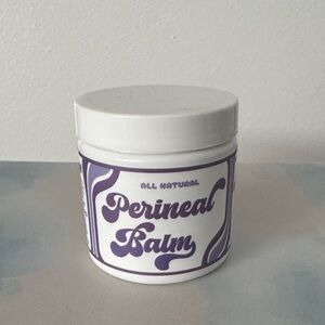 All Natural Perineal Balm - White and Purple